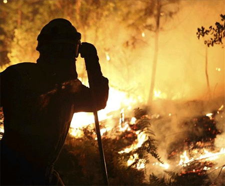 incendios forestales en Canadá Miles de personas evacuadas por incendios forestales en Canadá